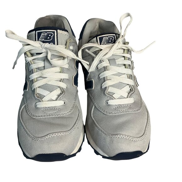 New Balance Womens WL574HRS Gray & Navy Sneakers Size 9 US athletic running - Picture 10 of 10